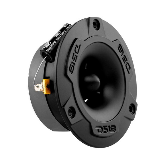 DS18 1 Professional Aluminum Bullet Tweeter Pair ...