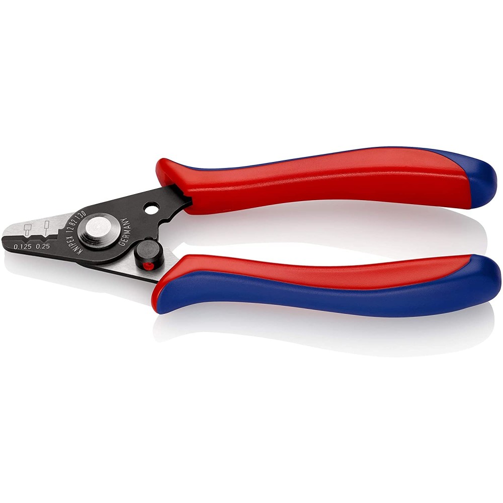 Knipex Burnished Wire Stripper For Fiber Optics 130mm