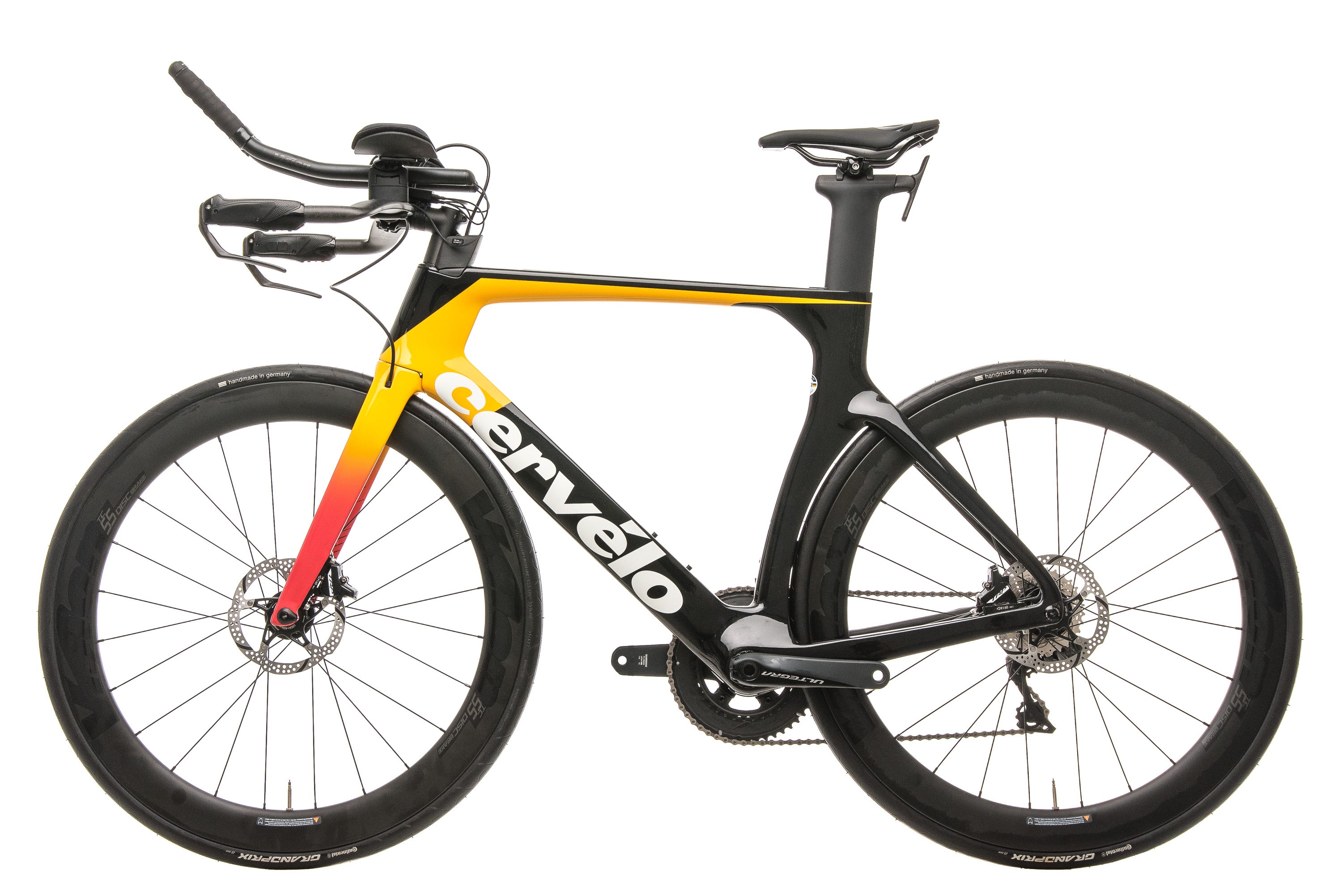 2019 Cervelo P-Series Disc Ultegra DI2 Time Trial Bike - 2019, 56cm