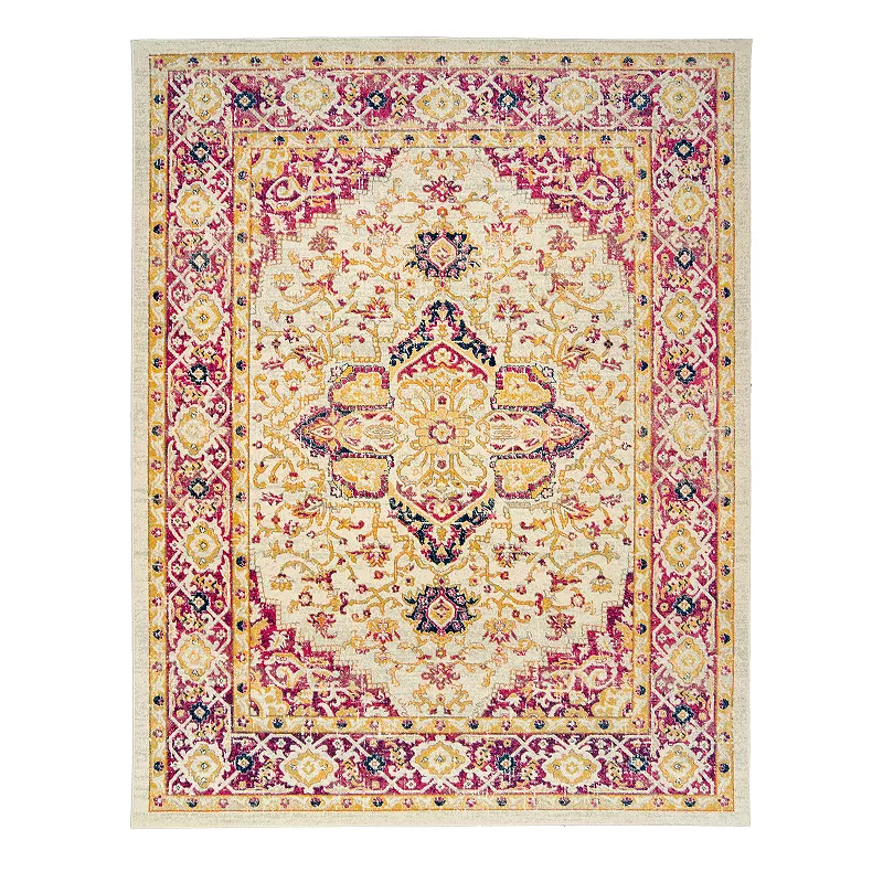 Gertmenian Avenue 33 Scanda Bristol Framed Medallion Rug