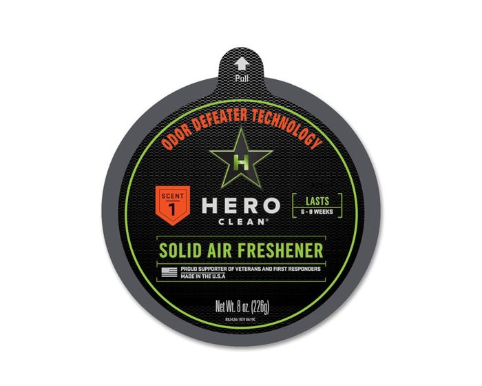 Hero Clean Solid Air Freshener， 8 oz. Scent Circle