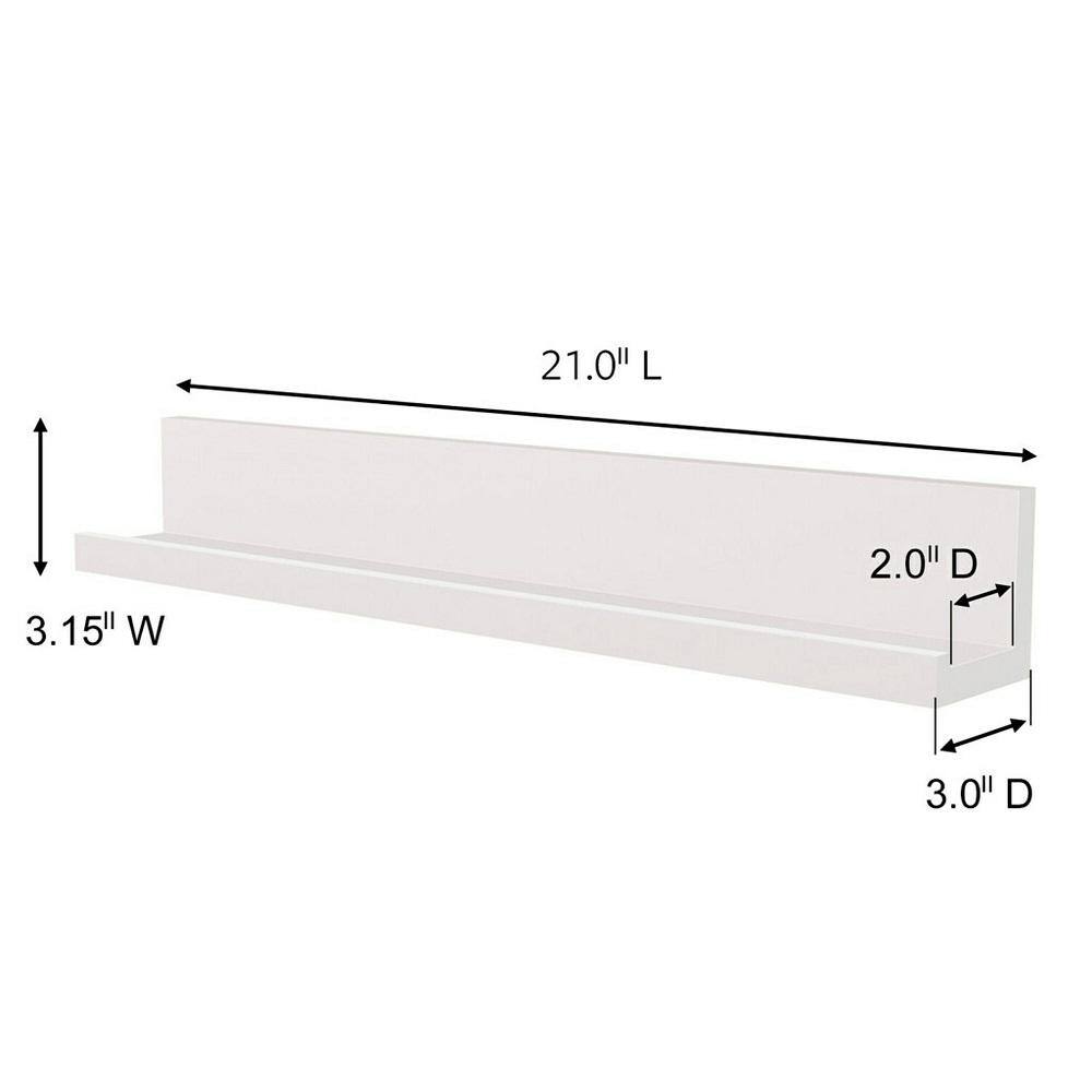 Command Command Picture Ledge Quartz Damage Free Decorating 1 Ledge and 10 Command Strips HOM21Q-ES