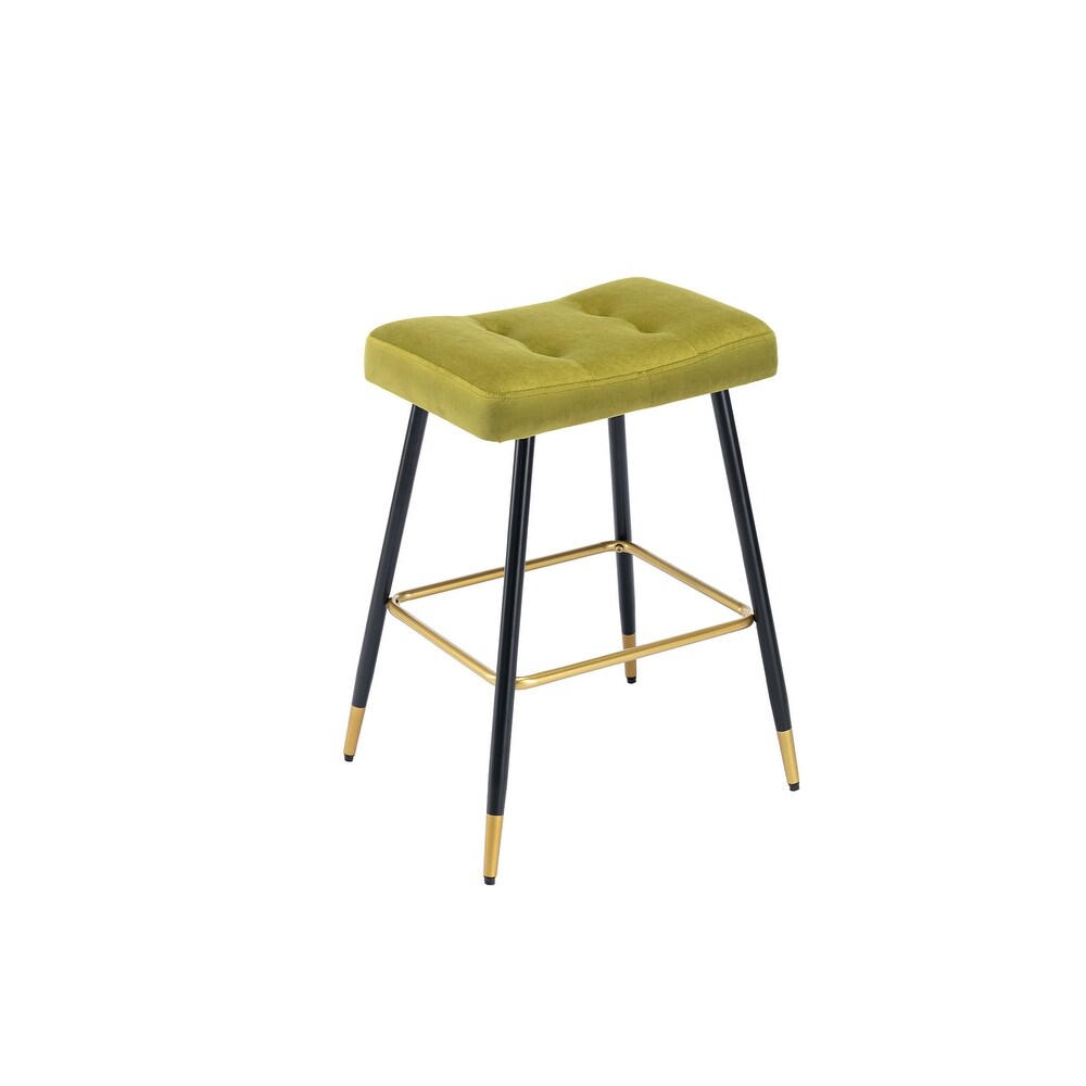 Bar Stools Footrest Counter Height Dining Chairs