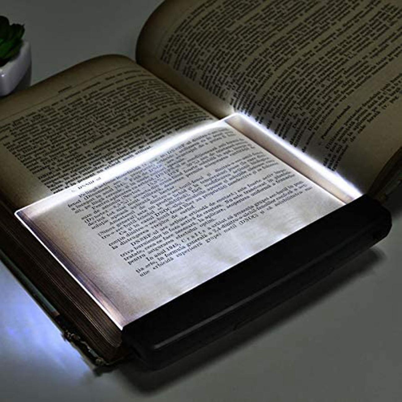 2 Pieces Led Reading Light Night Light Book Family Study Light Eye Care Reading Lamp Portable Bookm