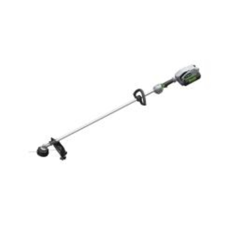 EGO ST1530 String Trimmer， Tool Only， 56 V， Lithium-Ion， 0.095 in Dia Line， 15 in L Shaft， Adjustable Handle