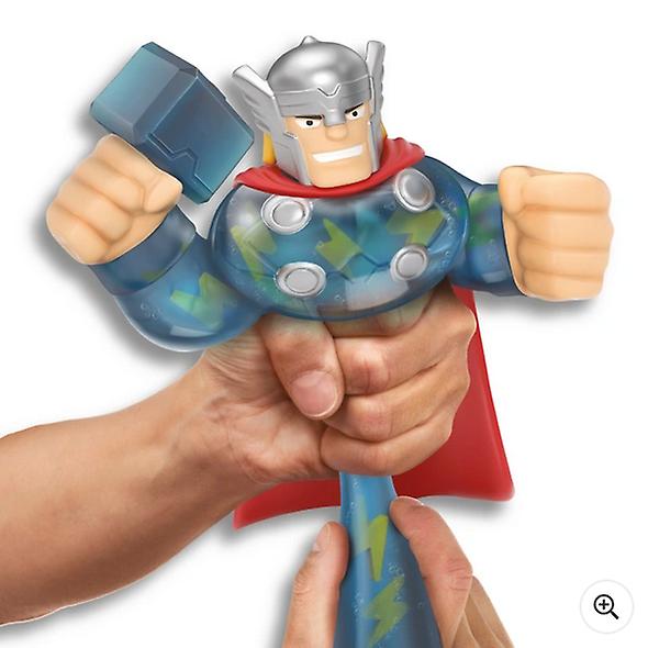 Heroes of goo jit zu marvel super heroes thor hero pack