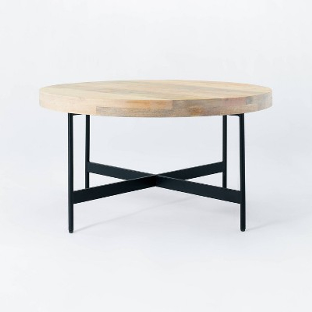 Villa Park Round Wooden Coffee Table - Threshold designed with Studio McGee