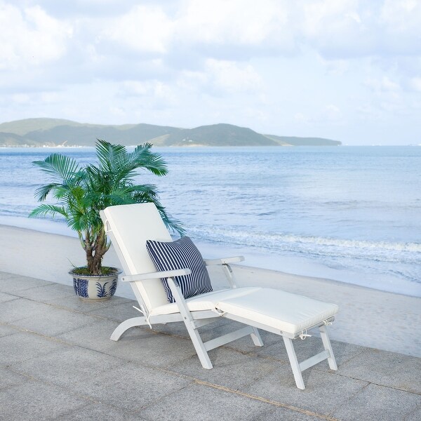 SAFAVIEH Outdoor Living Palmdale Lounge Chair