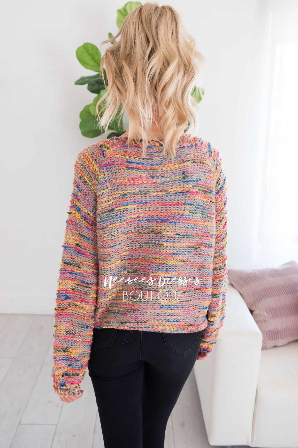 Everything Nice Colorful Sweater