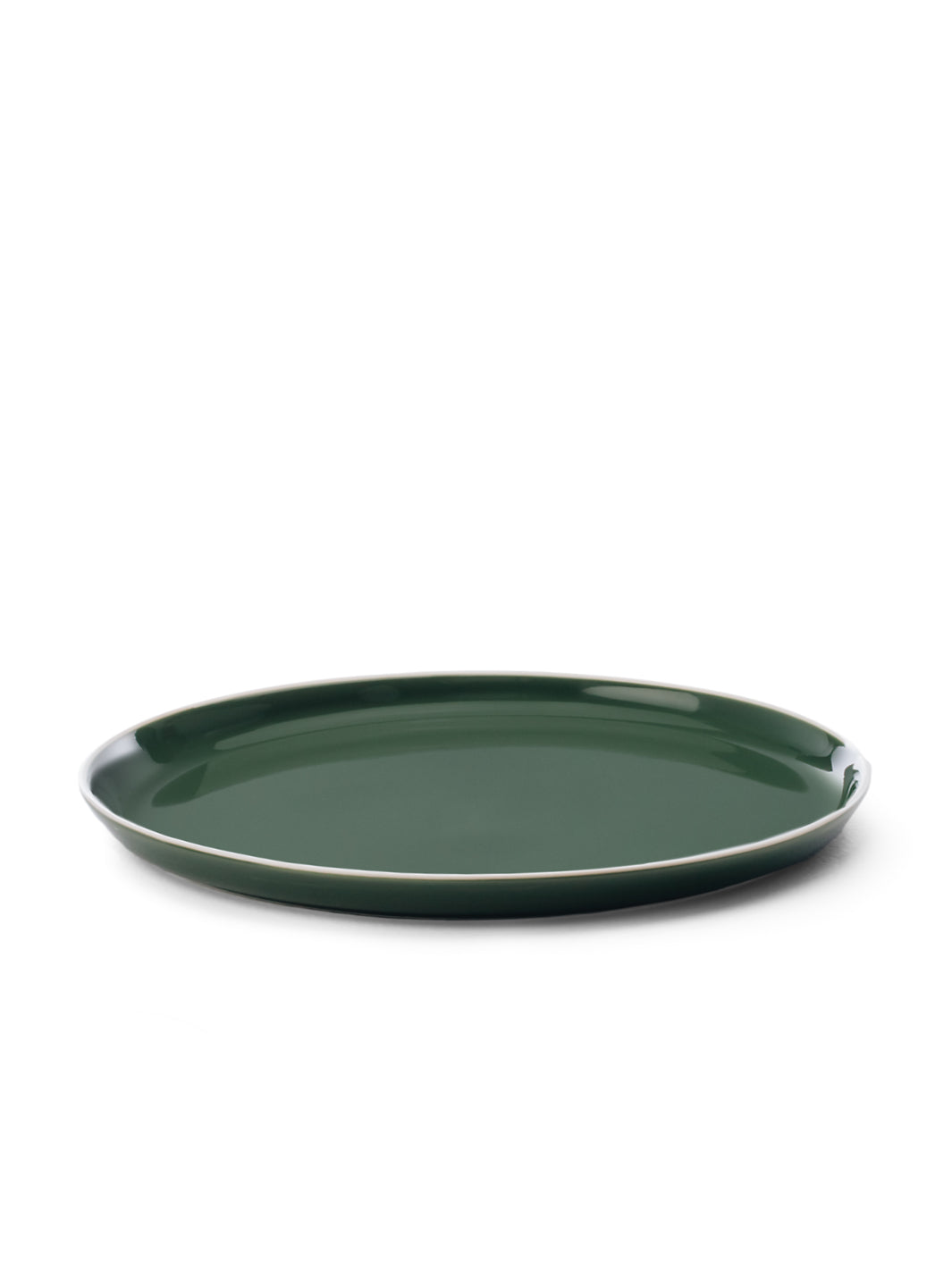 Spacious Large Plate (26cm/10.24in) for Serving Main Dishes and Special Occasions