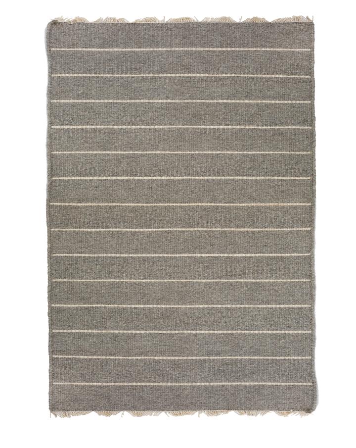 Warby Handwoven Rug in Light Grey