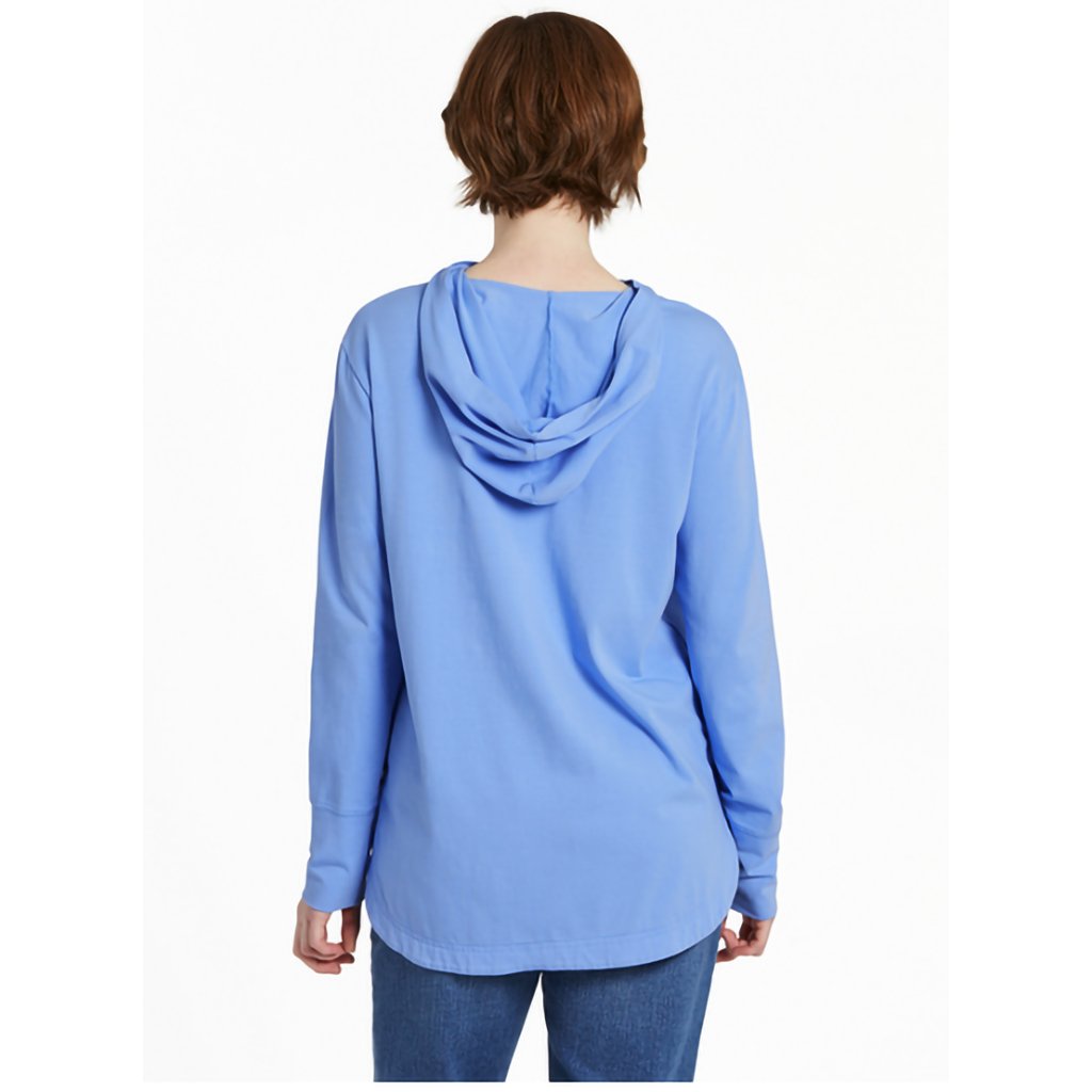 Life Is Good  Women's Lotus Breathe Crusher-FLEX Hoodie Tunic