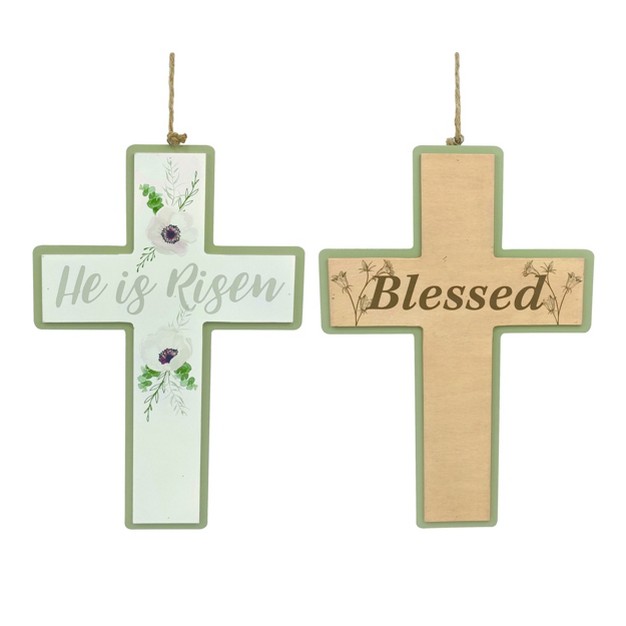 Reversible Easter inspirational Cross