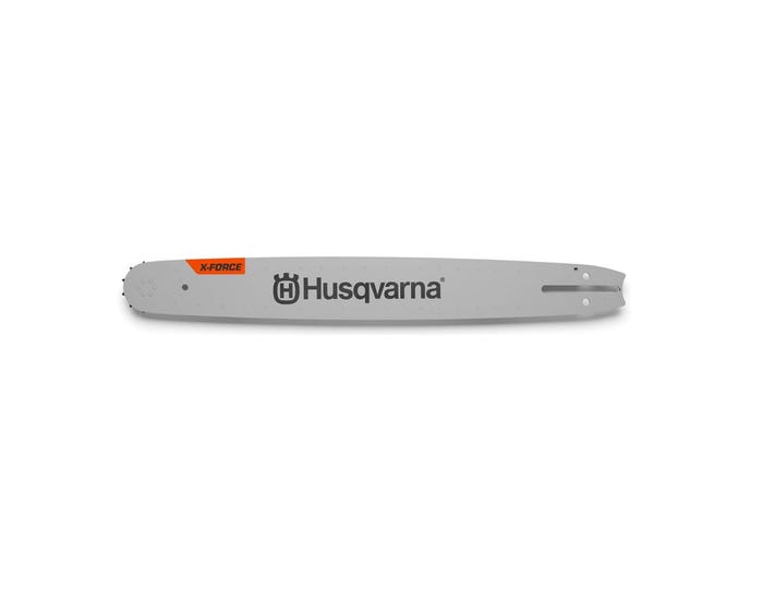 Husqvarna X-Force 18 in. Chainsaw Guide Bar - 0.325 in. Pitch， .050 in. Gauge - 596547468