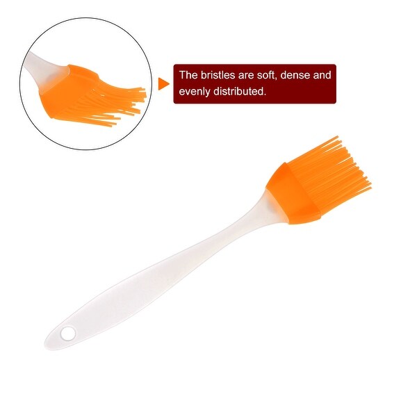 10pcs Silicone Pastry Brush， 1.18