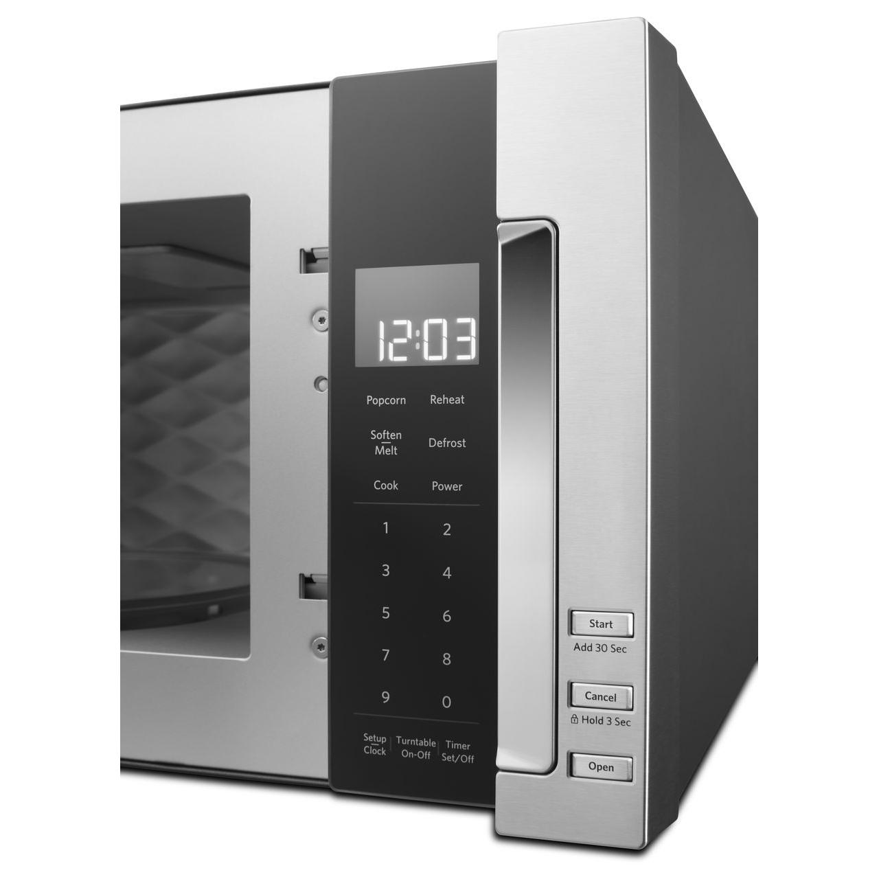 KitchenAid 30-inch, 1.1 cu.ft. Over-the-Range Microwave Oven with Whisper Quiet? Ventilation System YKMLS311HSS