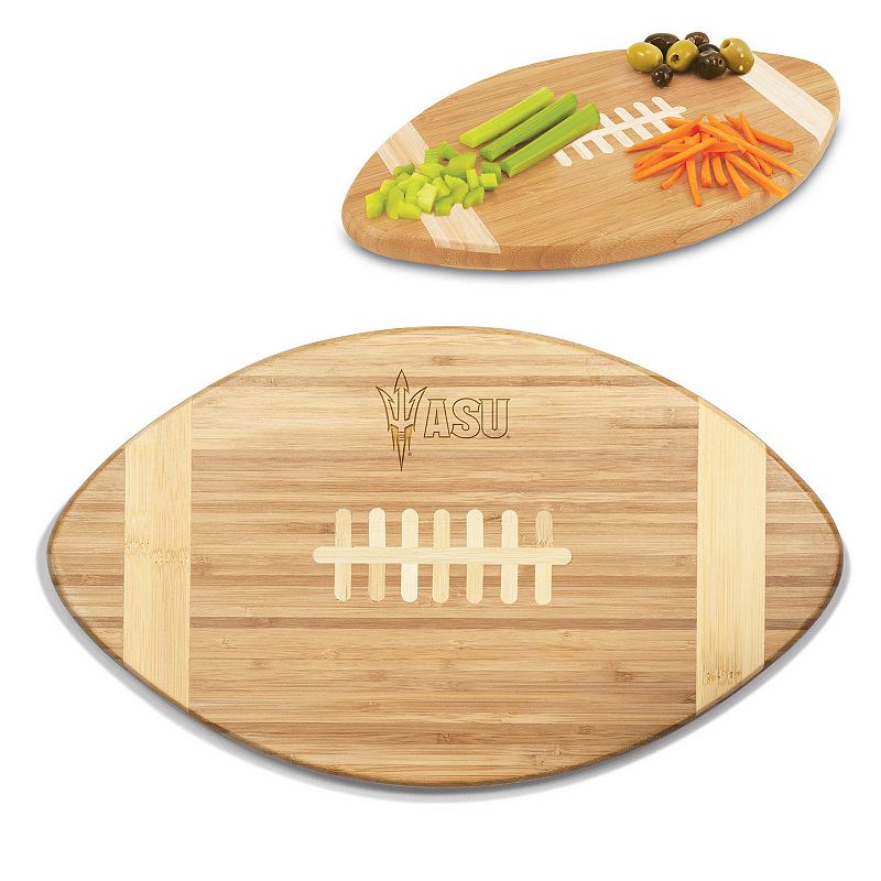 Picnic Time Arizona State Sun Devils Touchdown! Football Cutting Board and Serving Tray