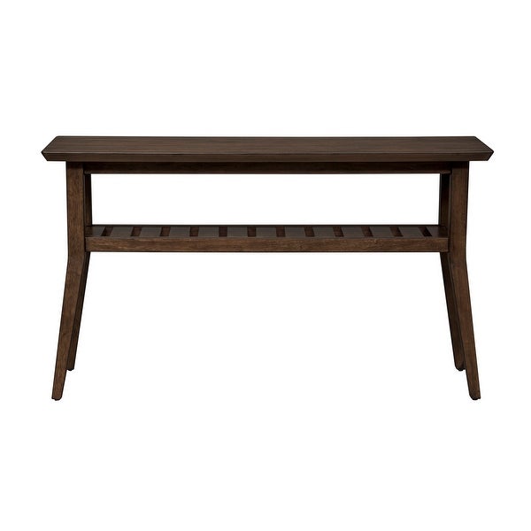 Ventura Blvd Bronze Spice Sofa Table - - 28612817