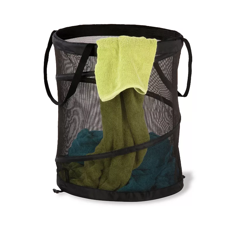 Honey-Can-Do Mesh Pop-Up Laundry Hamper