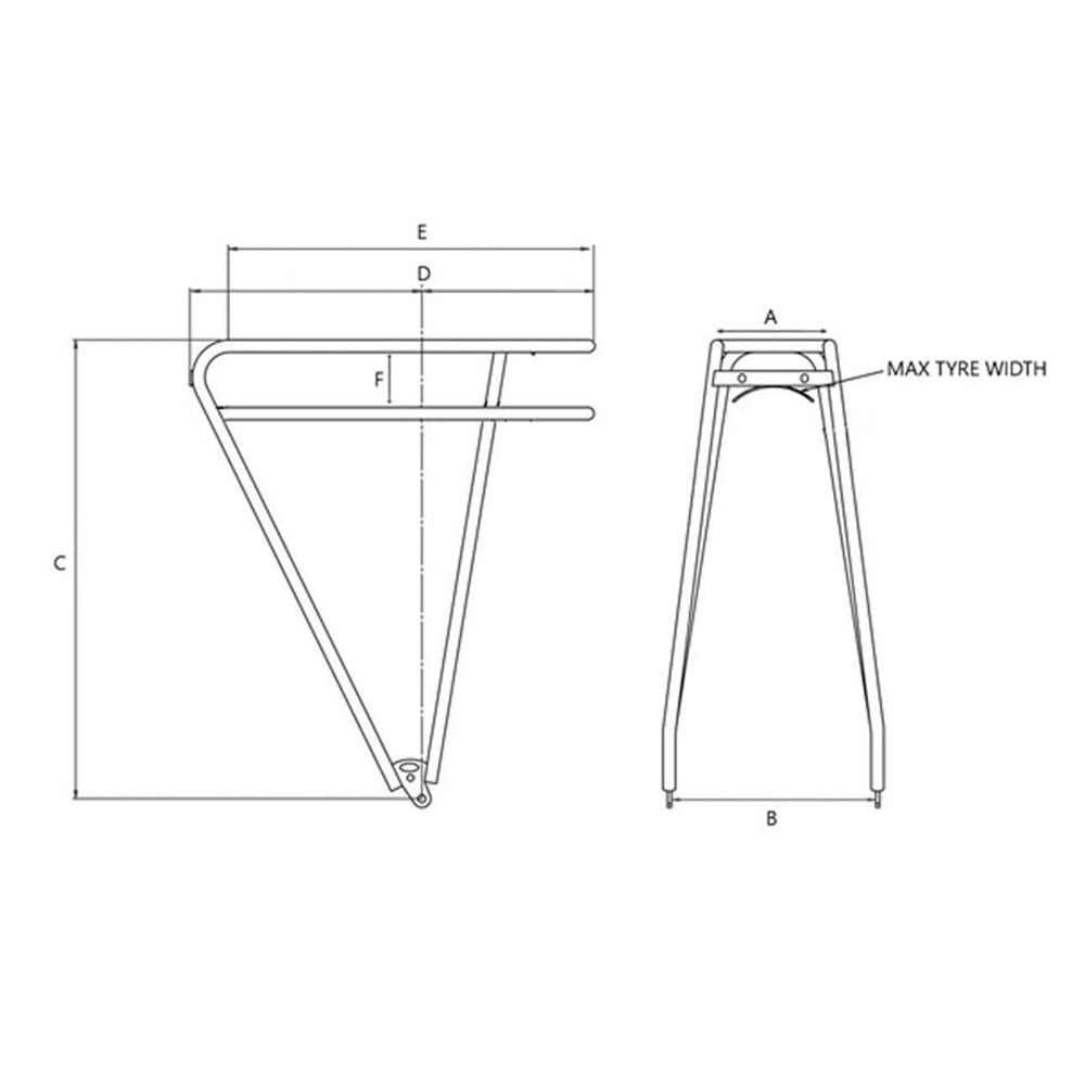 Tortec Tour Rear Rack