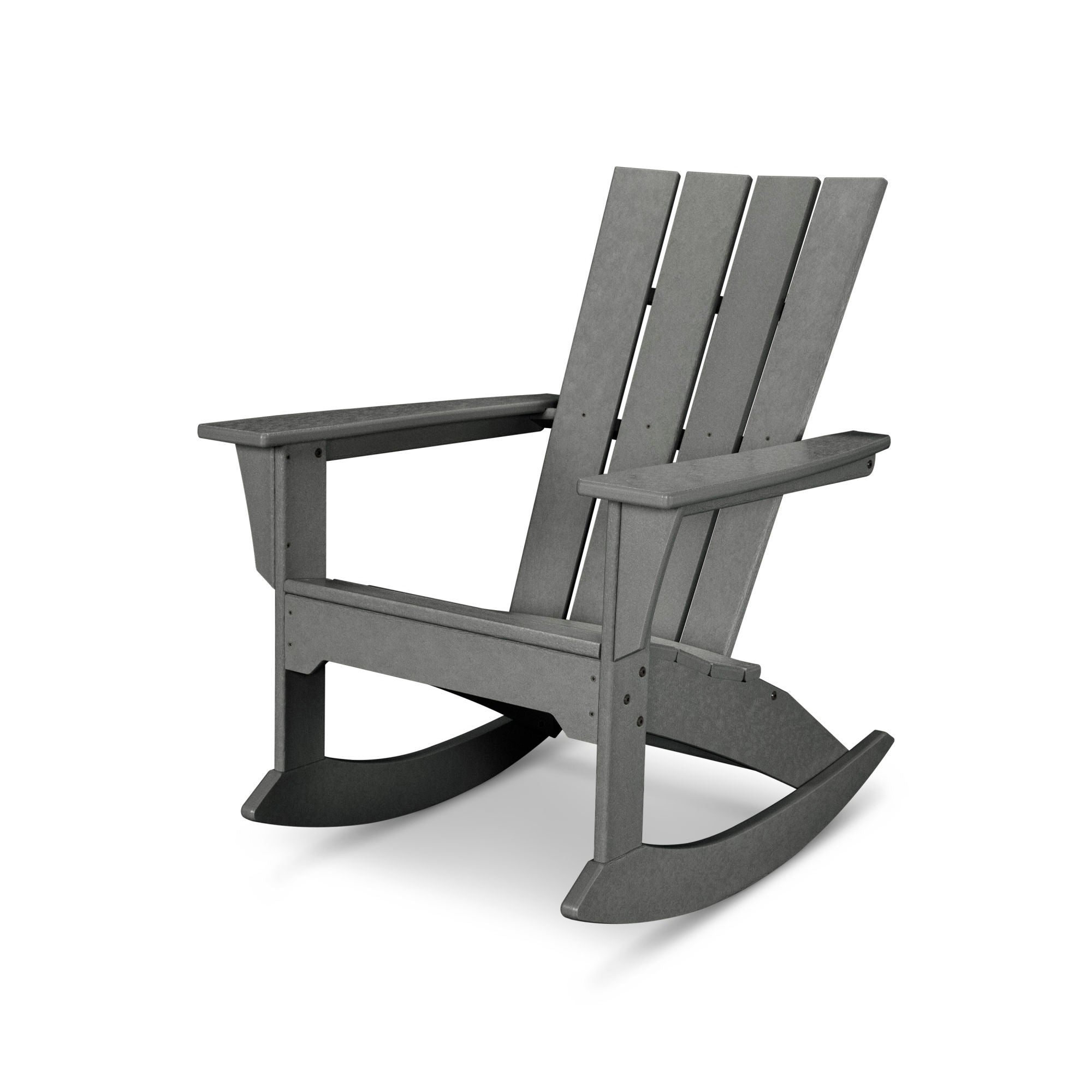 Polywood Quattro Adirondack Rocking Chair QNR10