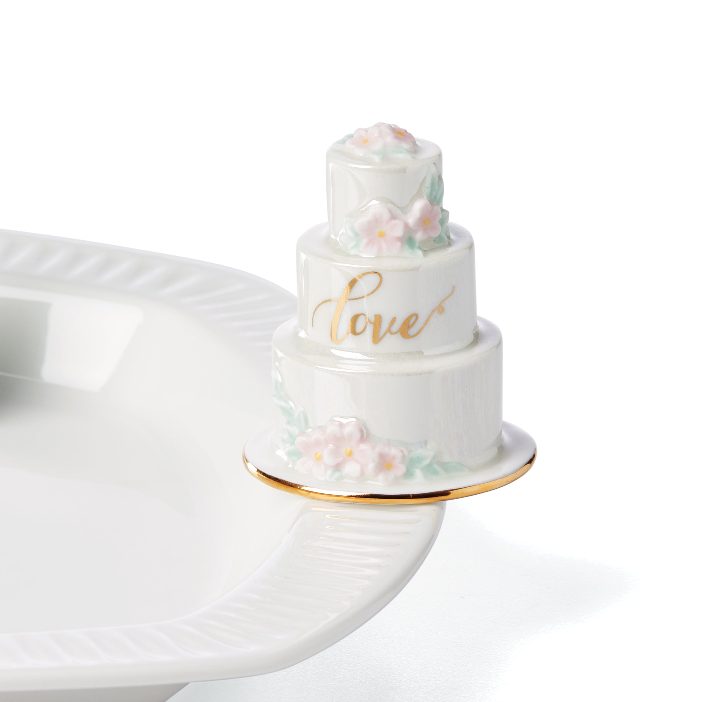 Profile Popper Wedding Cake Charm