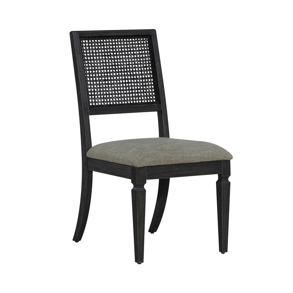Caruso Heights Blackstone 5 Piece Rectangular Table Set