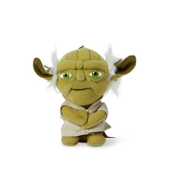 Se7en20 Star Wars Yoda 4 Talking Plush Clip On