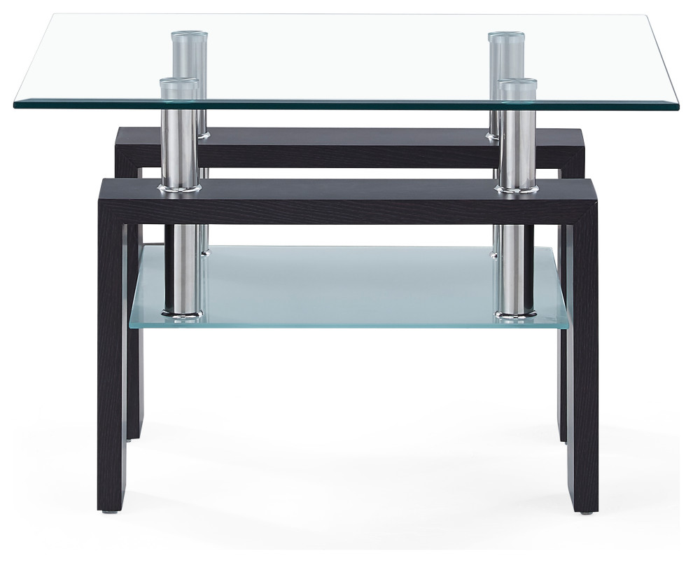 End Table   Contemporary   Side Tables And End Tables   by VirVentures  Houzz