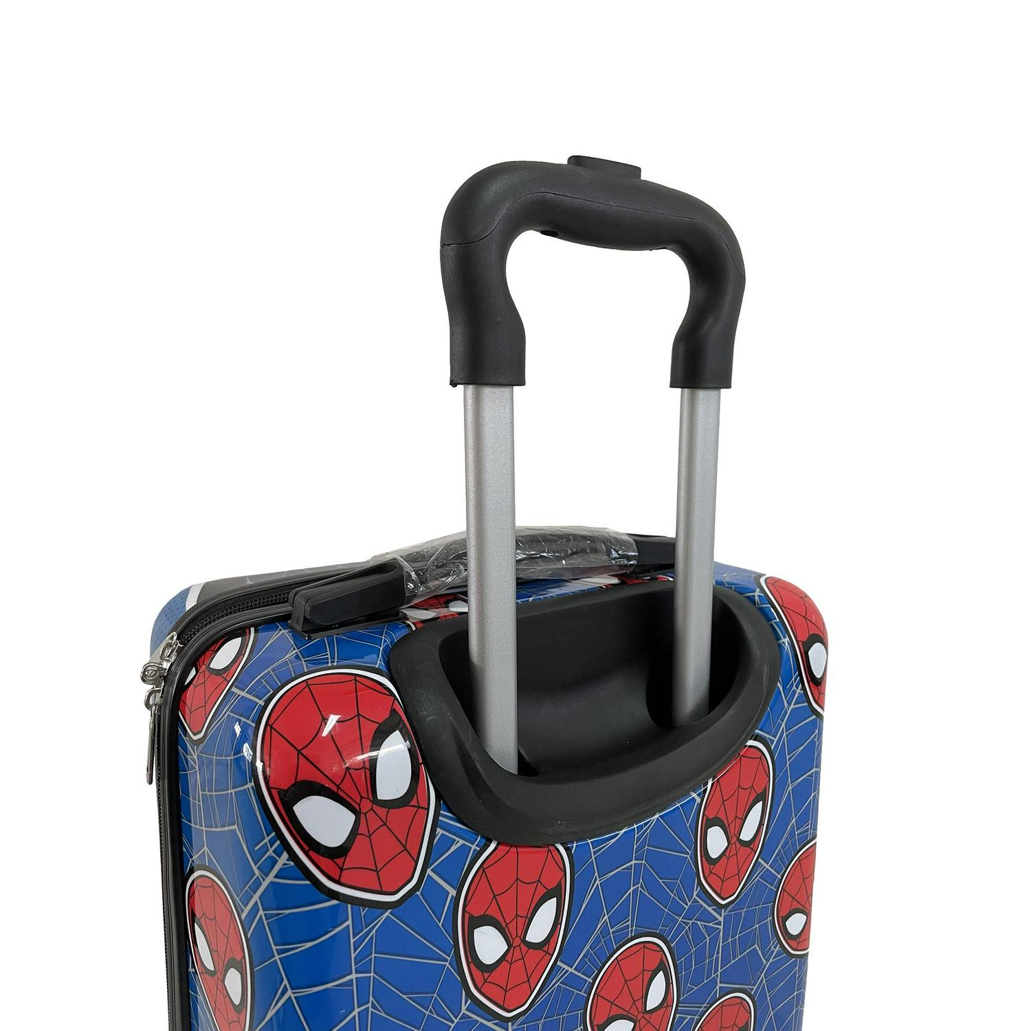 Boys Marvel Spiderman Hardside ABS 360 Spinner Luggage