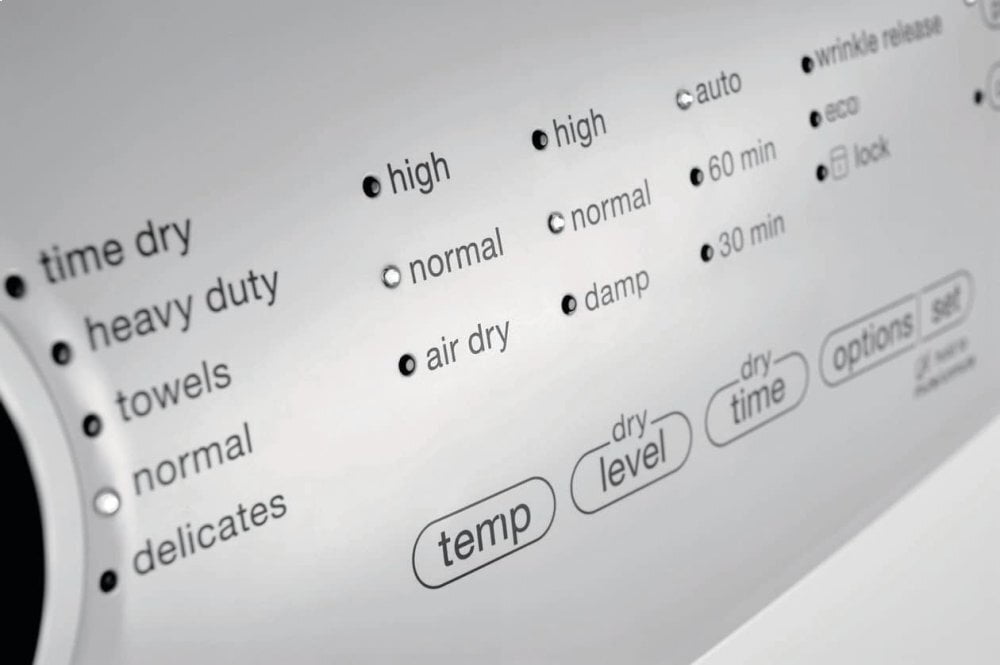 Electrolux EFDE317TIW Front Load Electric Dryer With 5 Cycles - 8.0 Cu. Ft.