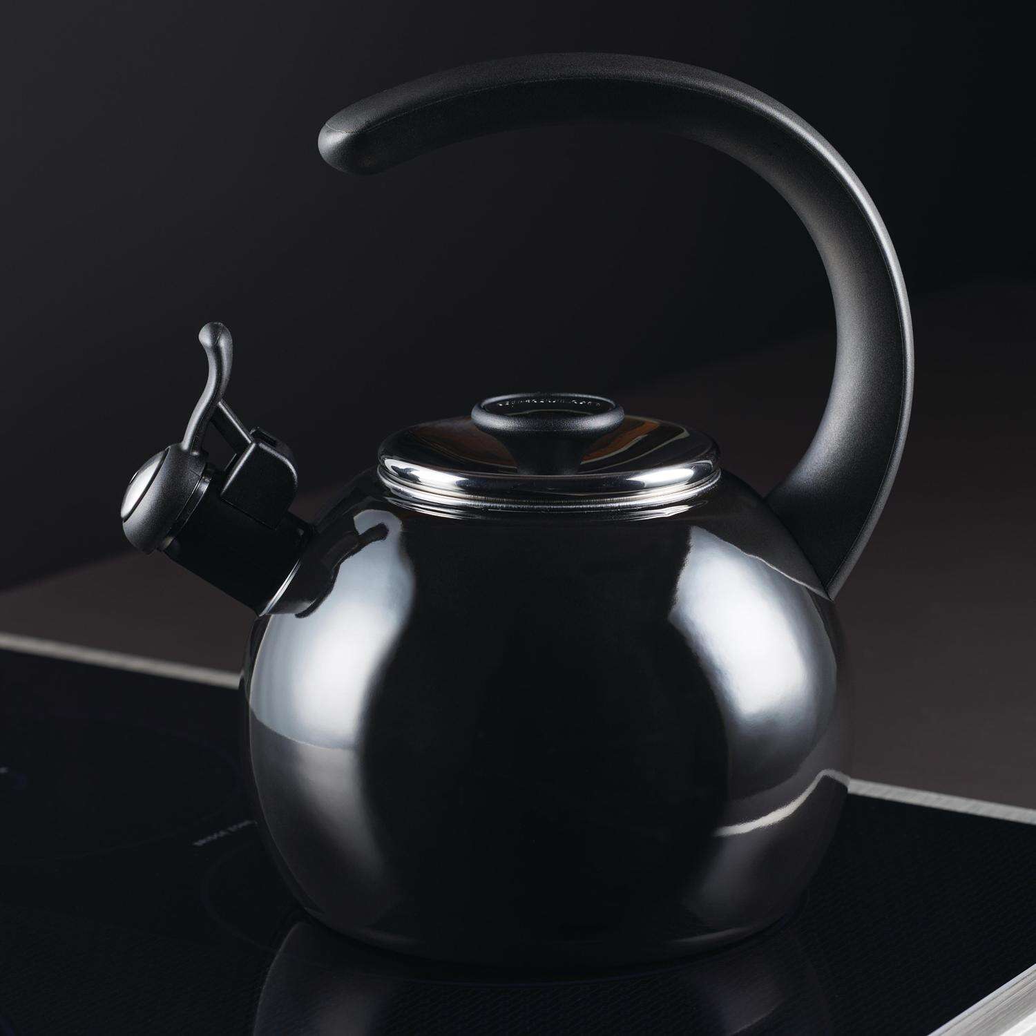 Circulon Black Steel 2 qt Tea Kettle