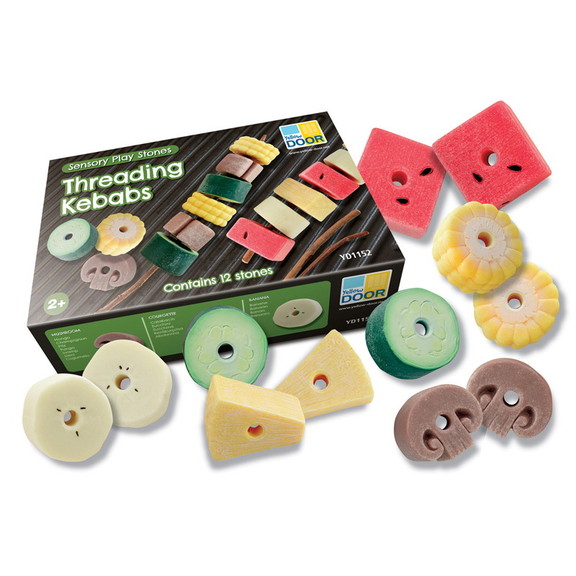 Yellow Door YUS1152 Sensory Play Stones Threading ...