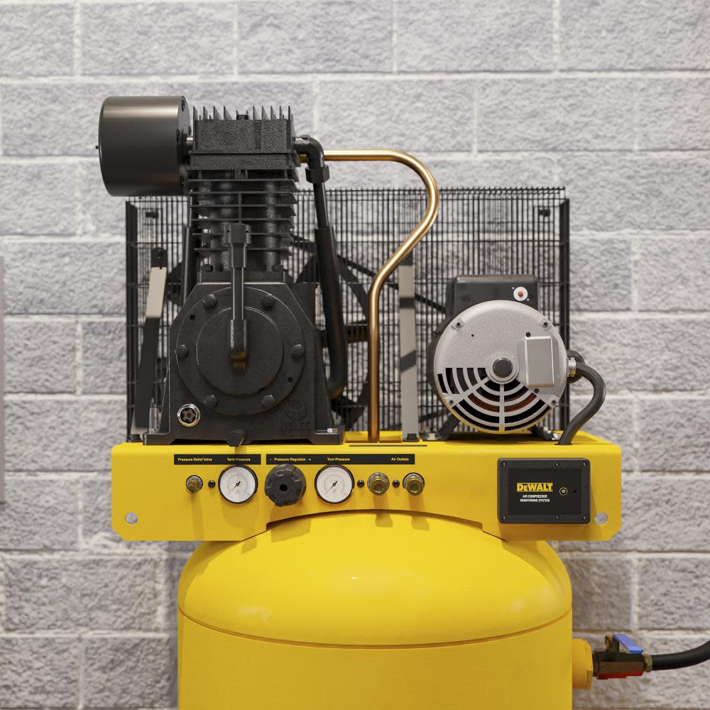 DEWALT Air Compressor Monitoring System