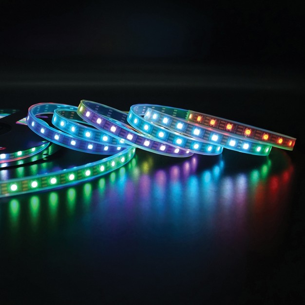 Supersonic Led Rgb Light Strip 16 Ft