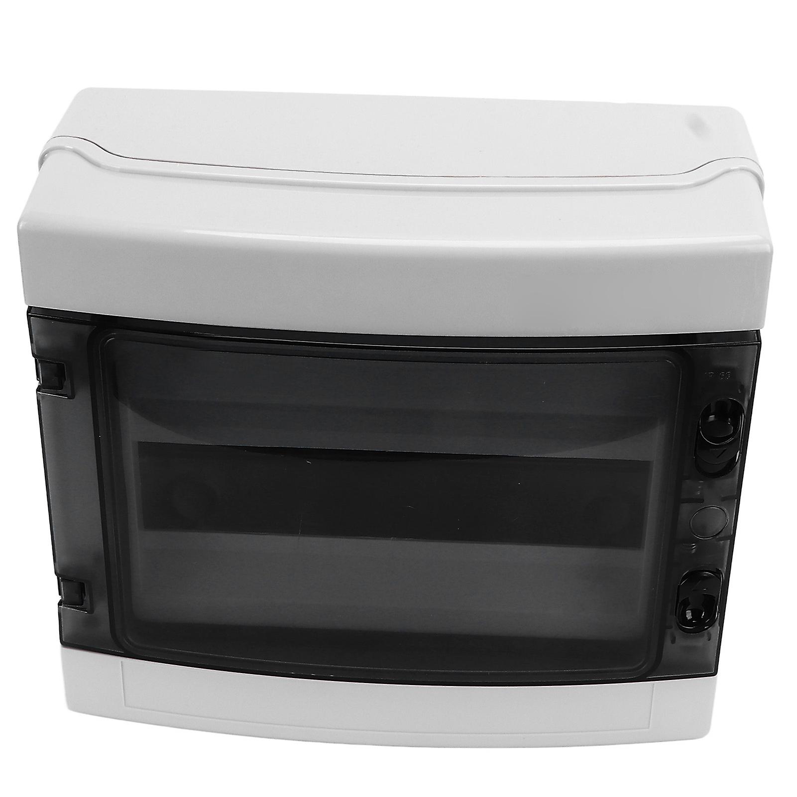 Power Distribution Protection Box Ip65 Waterproof Transparent Cover Mcb Power Junction Wire Boxes