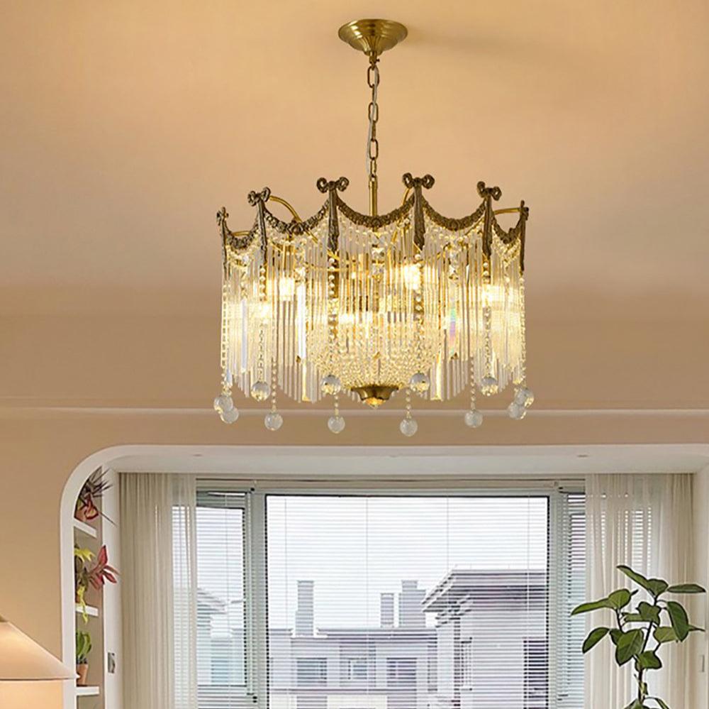 Evangeline Crystal Chandelier