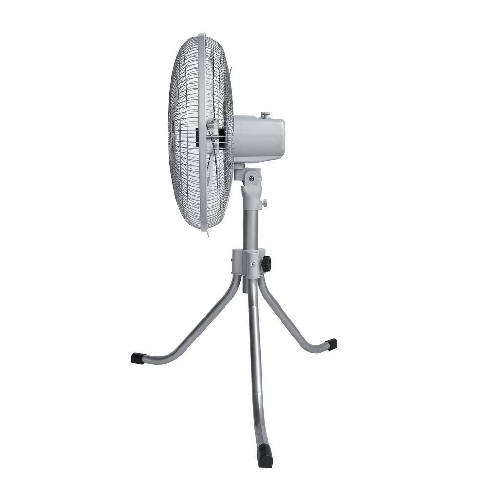 SPT Adjustable-Height 36 in. Oscillating Pedestal Fan with Heavy Duty SF-1816B