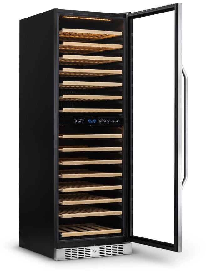 NewAir AWR1600DB 24 Inch Stainless Steel Wine Cooler