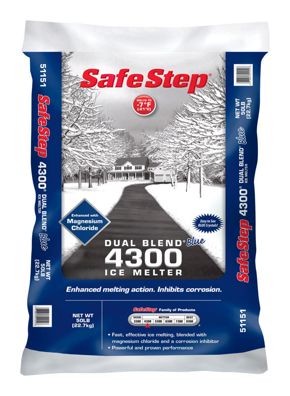 ICE MELT 4300 BLUE 50LB