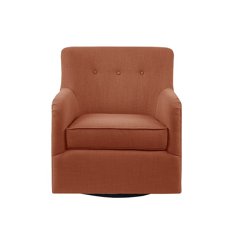 Madison Park Jayne Swivel Accent Chair