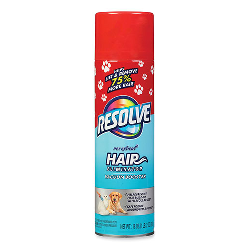 Reckitt Benckiser Resolve Pet Expert Hair Eliminator | Floral， 18 oz Aerosol Spray， 6