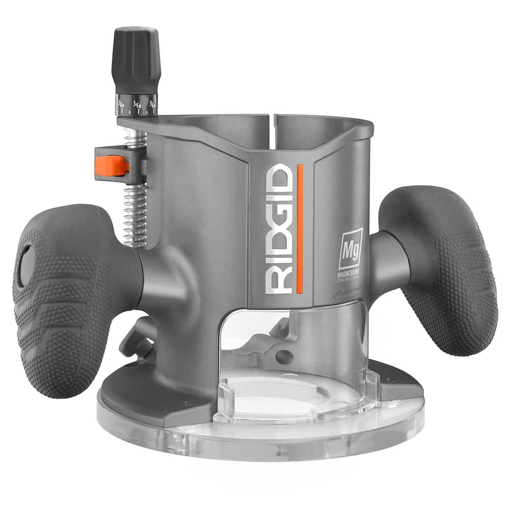 RIDGID 11 Amp 2 HP 1/2 in. Corded Fixed Base Router R22002