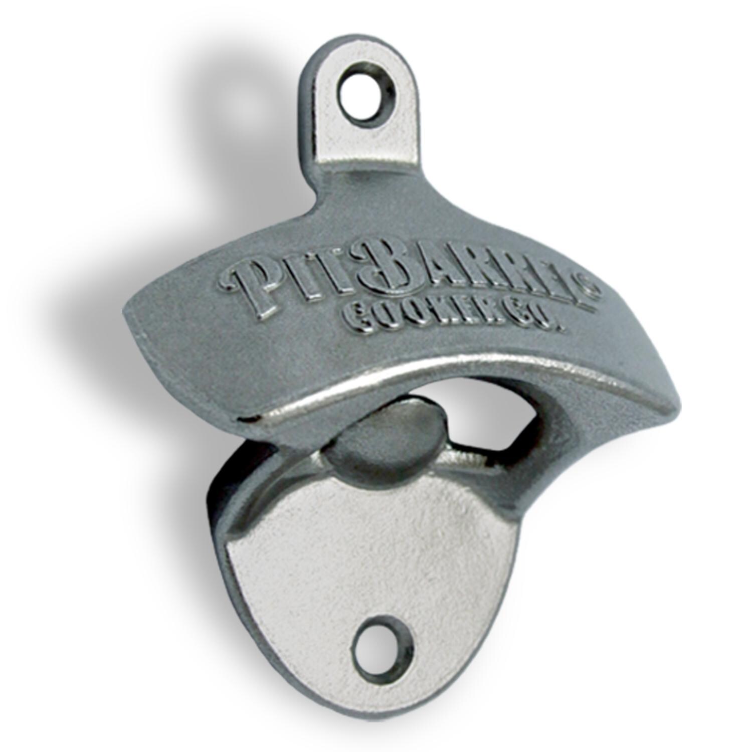 Pit Barrel Cooker Embossed Bottle Opener