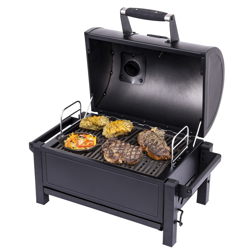 GRILL T/T CHAR OKJO BLK