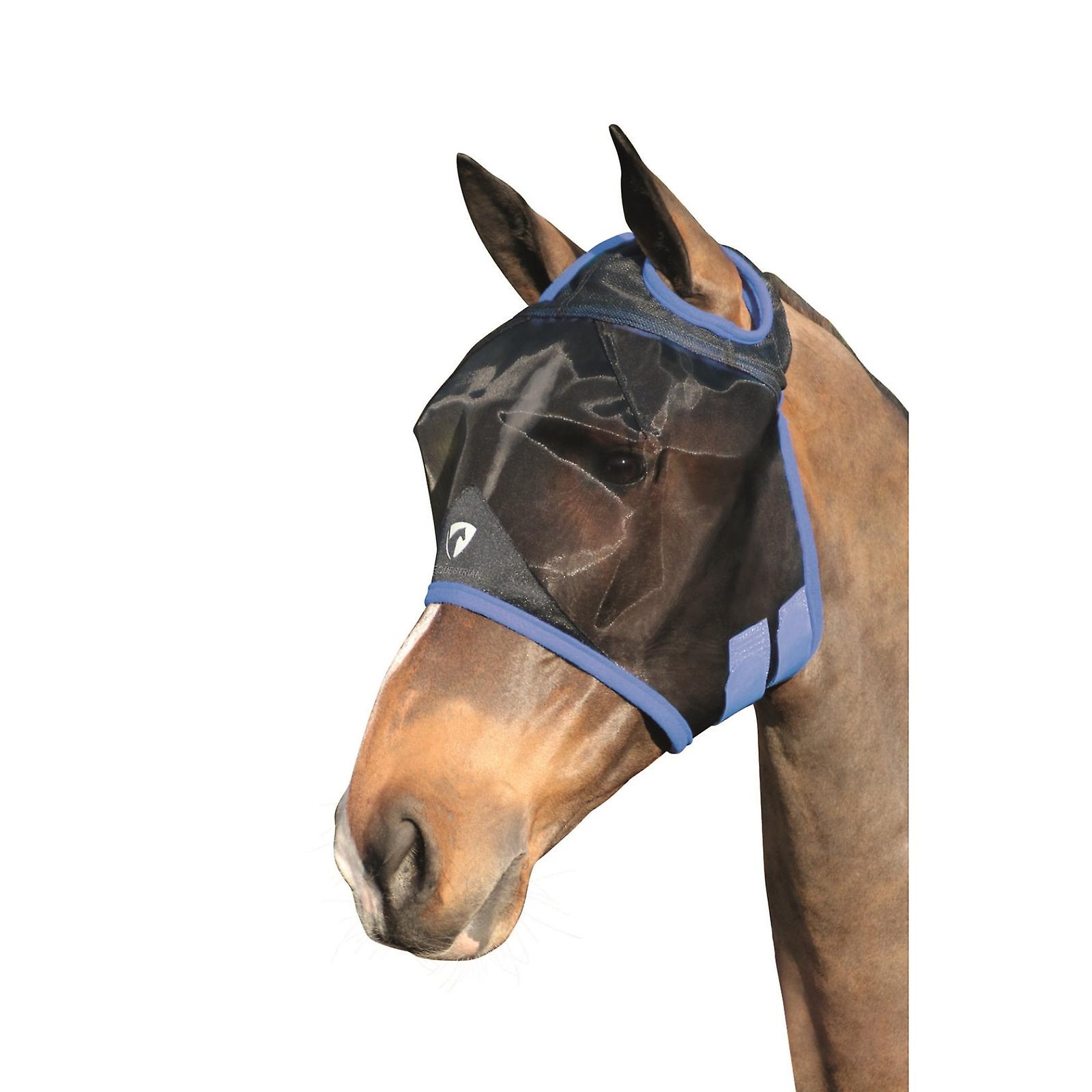 Hy BHB Equestrian Mesh Half Mask Without Ears