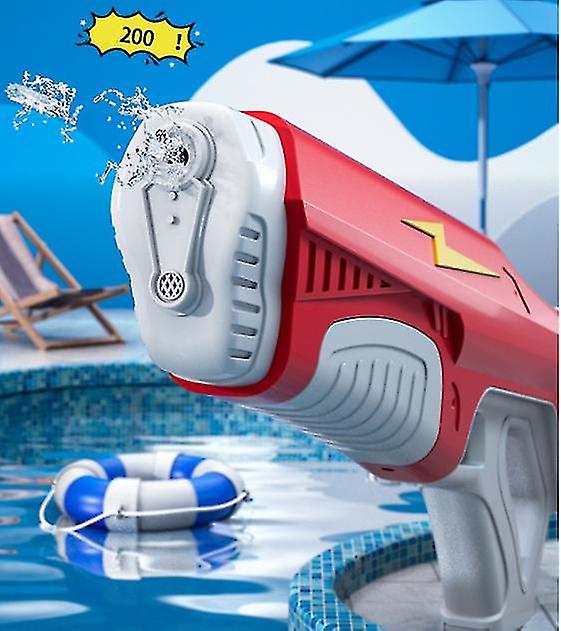 Automatic Water Absorbing Water Gun For Swimming Pools Beach Outdoor Water Fighting Toy