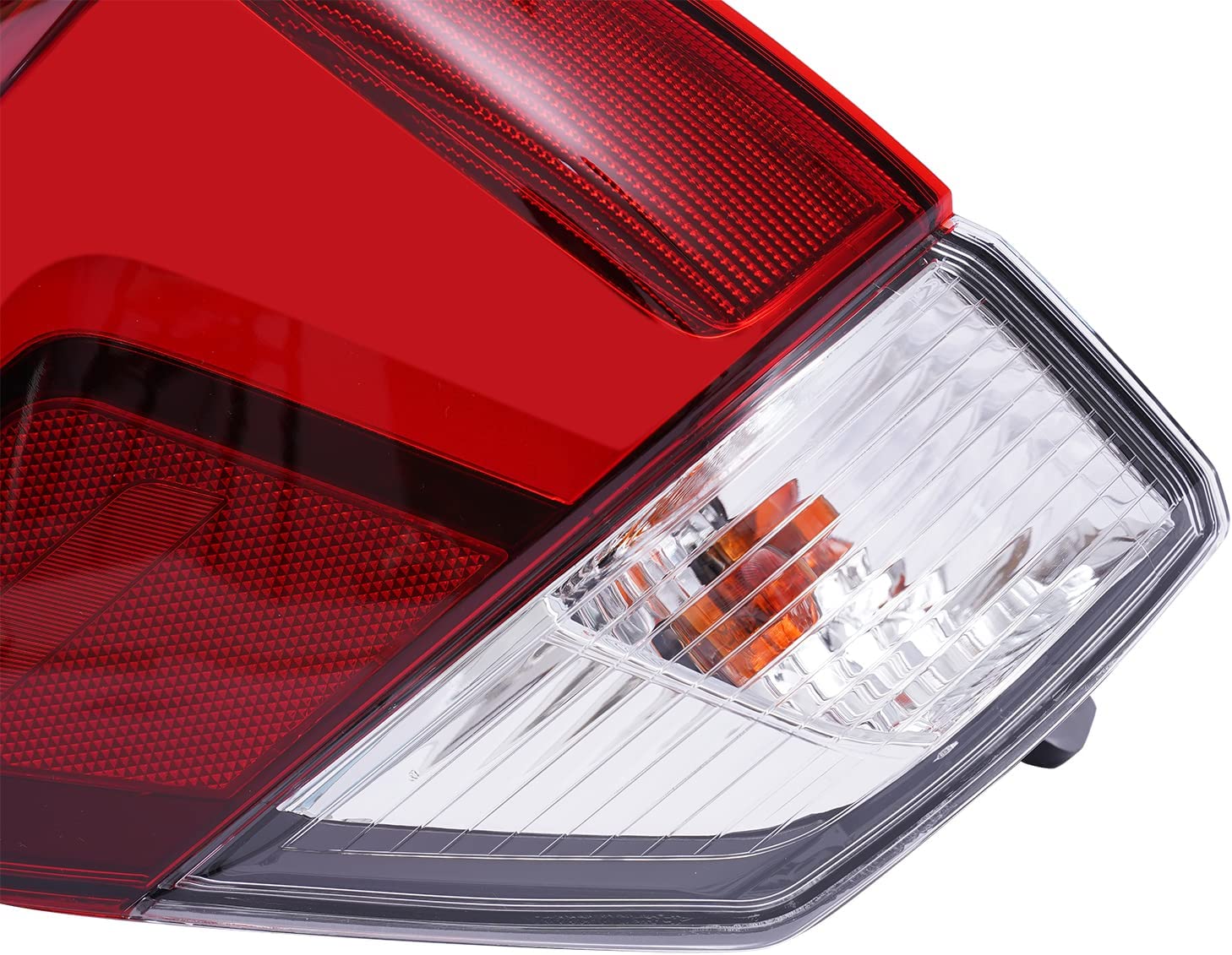 SHZICMY LED Outer Tail Lights Lamps Assembly for 2019 2020 2021 Subaru Forester Passenger Side Brake Lamp Red Lens Rear Taillights LH