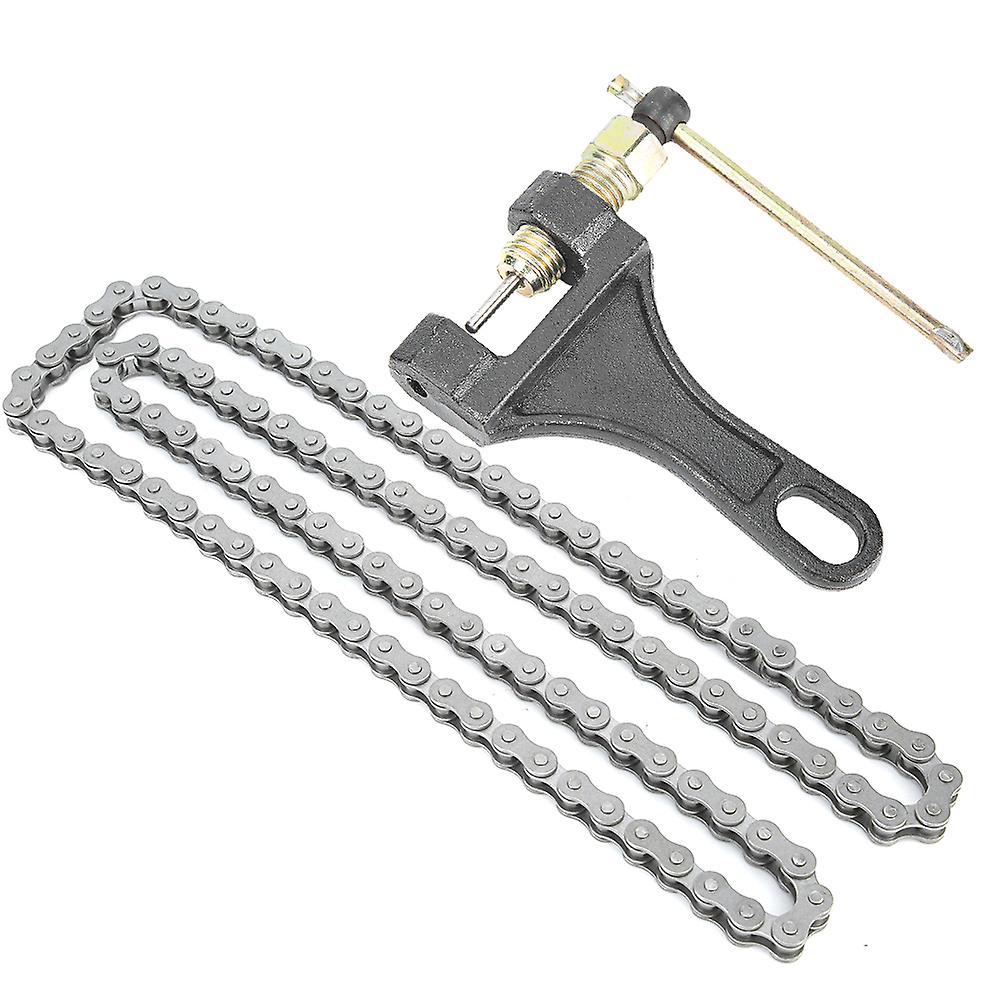 Motorized Bicycle Chain 415 andamp; Cutter Splitter Repair Tool For 49cc 66cc 80cc Engine