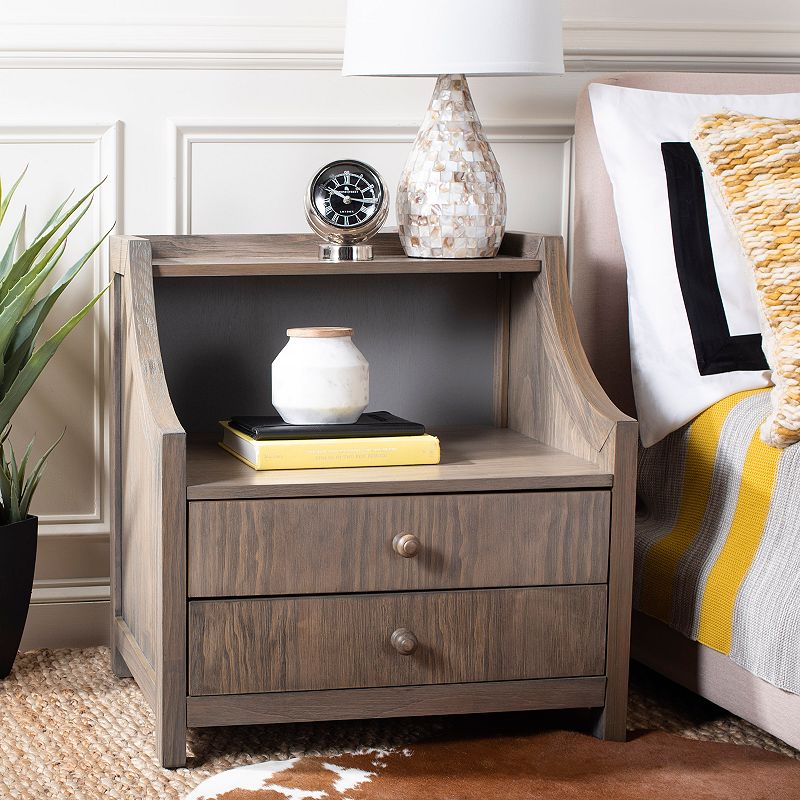 Safavieh Ellie 2-Drawer Nightstand